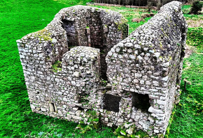 Ballyloughan Castle, Ireland